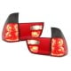 LAMPY TYLNE BMW X5 00-02 CZERWONE / DYMIONE