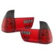 LAMPY TYLNE BMW X5 00-02 CZERWONE / DYMIONE