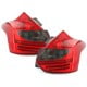 LAMPY TYLNE LED FORD FOCUS 2011+ CZERWONE / DYMIONE