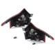 LAMPY TYLNE LED FORD FOCUS 2011+ CZERWONE / DYMIONE
