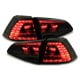 LAMPY TYLNE LED VW GOLF VII +13 GTI LOOK CZARNE / DYMIONE