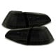 LAMPY TYLNE LED VW GOLF VII +13 GTI LOOK CZARNE / DYMIONE