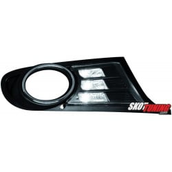 MODULITE ŚWIATŁA DO JAZDY DZIENNEJ VW GOLF VI 08+ Z ŚWIATŁAMI PRZECIWMGIELNYMI