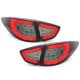 LAMPY TYLNE LED HYUNDAI TUCSON / IX35 09+ CZERWONE / DYMIONE