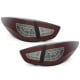 LAMPY TYLNE LED HYUNDAI TUCSON / IX35 09+ CZERWONE / DYMIONE