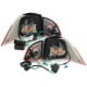 LAMPY TYLNE LED BMW 5 E61 TOURING 04-07 CZERWONE / PRZEŹROCZYSTE