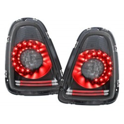 LAMPY TYLNE LED MINI COOPER/S R56 06+ CZARNE