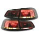 LAMPY TYLNE LED VW PASSAT 3C GP VARIANT 2011+ DYMIONE