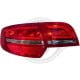 ZESTAW LAMP TUNINGOWYCH AUDI A3 SPORTBACK CZERWONE / PRZEŹROCZYSTE