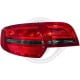 ZESTAW LAMP TUNINGOWYCH AUDI A3 SPORTBACK CZERWONE / DYMIONE