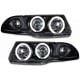 REFLEKTORY CCFL OPEL ASTRA F 91-94 CZARNE