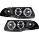 REFLEKTORY CCFL OPEL ASTRA F 91-94 CZARNE