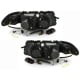 REFLEKTORY CCFL OPEL ASTRA F 91-94 CZARNE