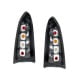 LAMPY TYLNE OPEL ASTRA G CARAVAN 98-04 CZARNE