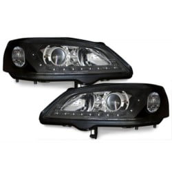REFLEKTORY OPEL ASTRA G 98-04 CZARNE