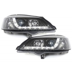 REFLEKTORY OPEL ASTRA G 98-04 CZARNE