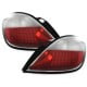 LAMPY TYLNE LED OPEL ASTRA H 5D 04+ CZERWONE / PRZEŹROCZYSTE