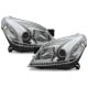 DRL REFLEKTORY OPEL ASTRA H 04-09 CHROM