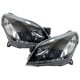 REFLEKTORY OPEL ASTRA H 04-09 CZARNE