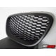 DECTANE ATRAPA PRZEDNIA GRILL SEAT LEON 1P BEZ ZNACZKA 05-09 CZARNA