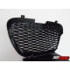 DECTANE ATRAPA PRZEDNIA GRILL SEAT LEON 1P BEZ ZNACZKA 05-09 CZARNA
