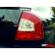 LAMPY TYLNE LITEC SKODA OCTAVIA SEDAN 1Z 04-11 CZERWONE / PRZEŹROCZYSTE