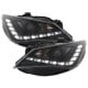 DRL REFLEKTORY SEAT IBIZA 6J 12+ FR-DESIGN CZARNE