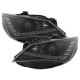 DRL REFLEKTORY SEAT IBIZA 6J 12+ FR-DESIGN CZARNE