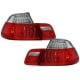 LAMPY TYLNE LED BMW E46 COUPE 03-05 CZERWONE / PRZEŹROCZYSTE