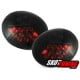 LAMPY TYLNE LED VW NEW BEETLE 97+ CZARNE / DYMIONE