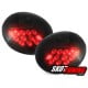 LAMPY TYLNE LED VW NEW BEETLE 97+ CZARNE / DYMIONE