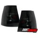 LAMPY TYLNE LED VW BORA VARIANT+GOLF IV VARIANT CZARNE / DYMIONE