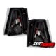 LAMPY TYLNE LED VW BORA VARIANT+GOLF IV VARIANT CZARNE / DYMIONE