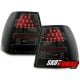 LAMPY TYLNE LED VW BORA 4D 99-05 CZARNE / DYMIONE