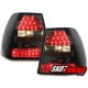 LAMPY TYLNE LED VW BORA 4D 99-05 CZARNE / DYMIONE