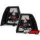 LAMPY TYLNE LED VW BORA 4D 99-05 CZARNE / DYMIONE