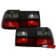 LAMPY TYLNE VW CORRADO 88-95 CZERWONE / CZARNE