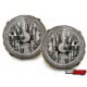 REFLEKTORY VW GOLF I 74-83 + CABRIO CHROM Z RINGIEM