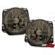 REFLEKTORY VW GOLF II 83-93 CHROM/CZARNE
