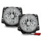 REFLEKTORY VW GOLF II 83-93 CHROM Z RINGIEM