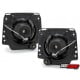 REFLEKTORY VW GOLF II 83-93 CHROM/CZARNE Z RINGIEM