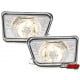 HALOGENY PRZECIWMGIELNE VW GOLF II CHROM