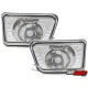 HALOGENY PRZECIWMGIELNE VW GOLF II CHROM