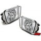 HALOGENY PRZECIWMGIELNE VW GOLF II CHROM