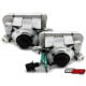 HALOGENY PRZECIWMGIELNE VW GOLF II CHROM
