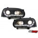 REFLEKTORY VW GOLF III 92-98 CZARNE