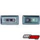 KIERUNKOWSKAZY BOCZNE LED VW GOLF III / VENTO -95 CHROM