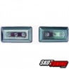 KIERUNKOWSKAZY BOCZNE LED VW GOLF III / VENTO -95 CHROM
