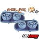 REFLEKTORY VW GOLF III 92-98 CZARNE Z RINGAMI