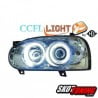 REFLEKTORY CCFL VW GOLF III 92-98 CHROM Z RINGAMI